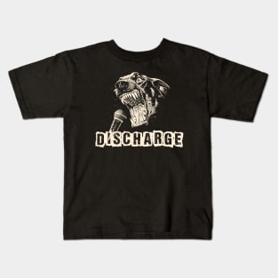 discharge ll darkness Kids T-Shirt